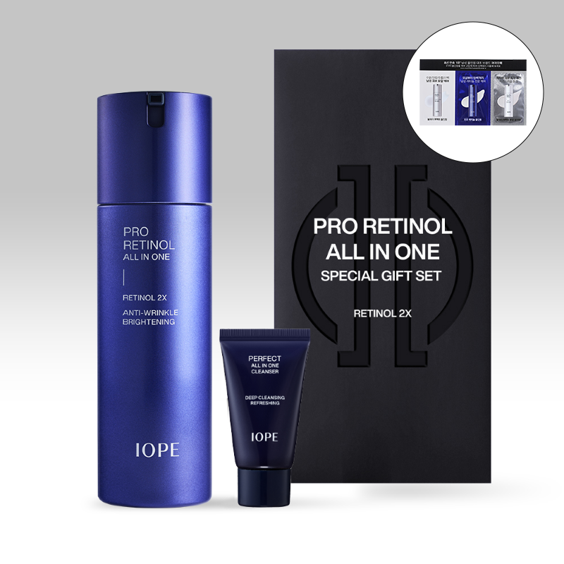 맨 프로 레티놀 올인원 기획세트 120ml