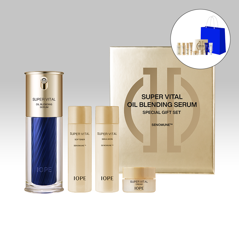 슈퍼바이탈 오일 블렌딩 세럼 40ml