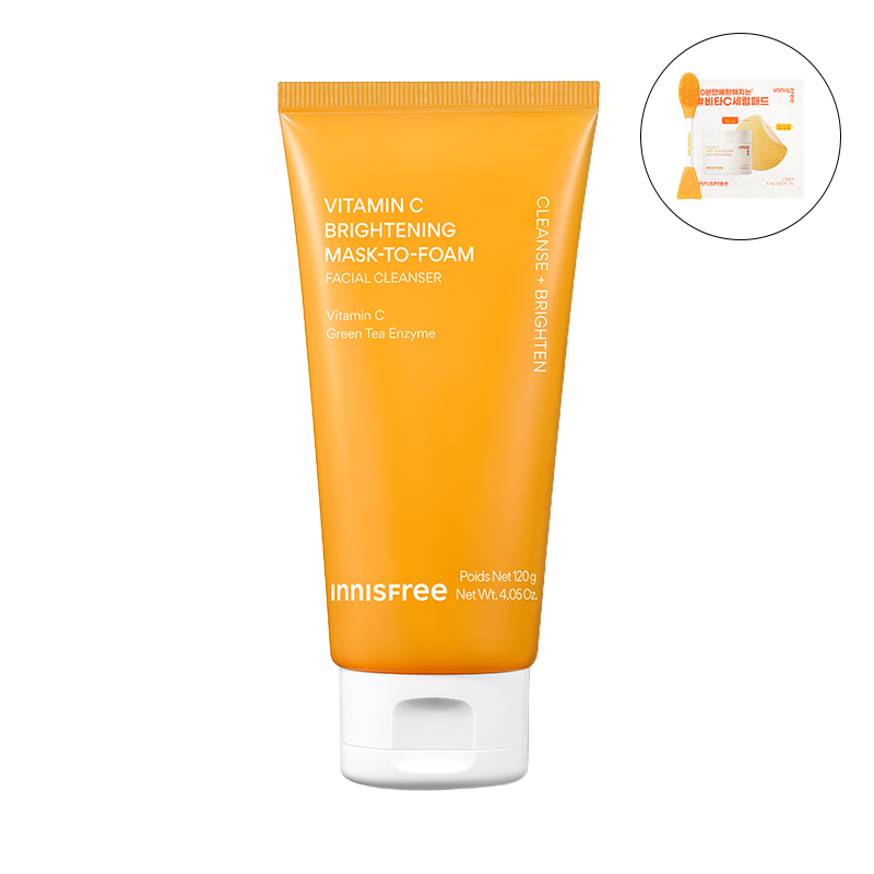 비타C 브라이트닝 팩투폼 120g