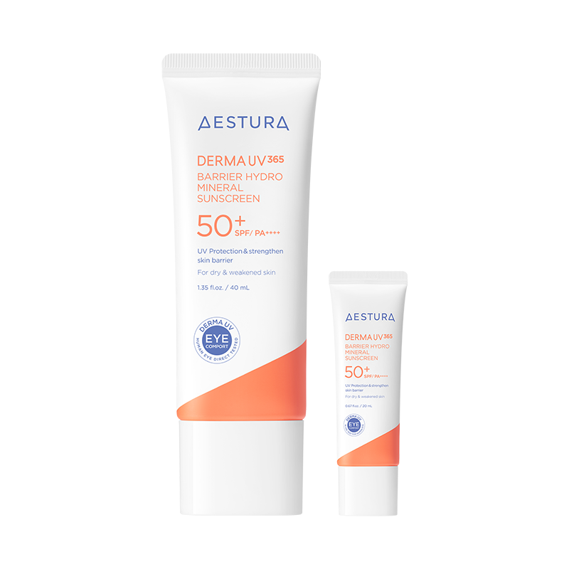 더마UV365 장벽수분 무기자차 선크림 SPF 50+/ PA++++ 40ml