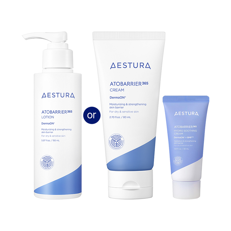 (택1)아토베리어365 크림 80ml  or 로션150ml
