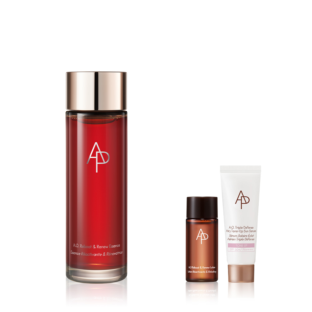 NEW 에이오 리부트 앤 리뉴 에센스 80ml