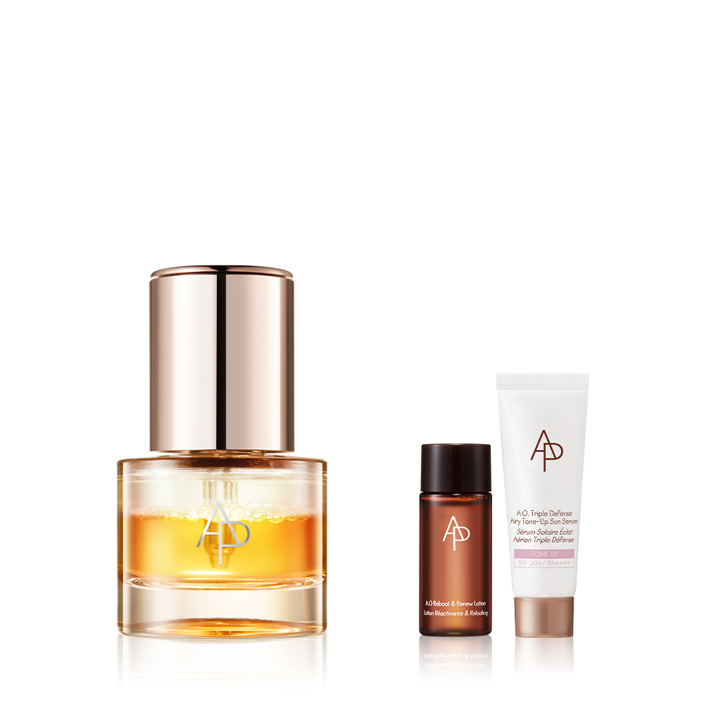 에이피 에이오 리부트 앤 리뉴 더블 컨센트레이트 40ml
