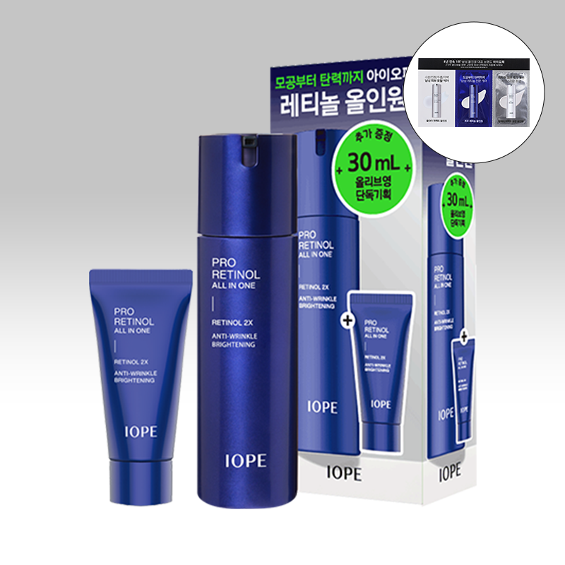맨 프로 레티놀 올인원 기획세트 120ml 상품 이미지 1