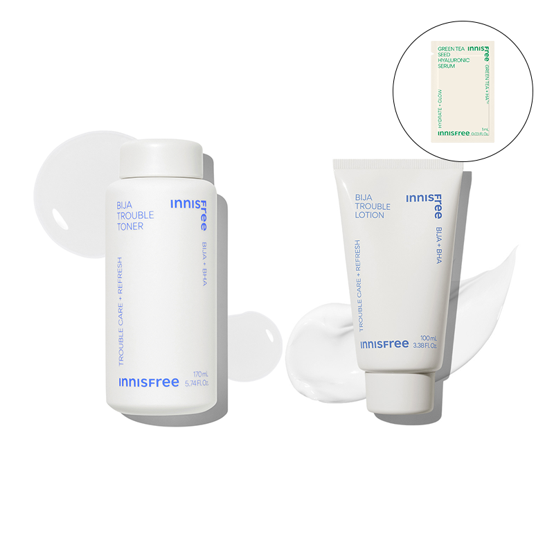 비자 트러블 토너 170ml + 비자 트러블 로션 100ml