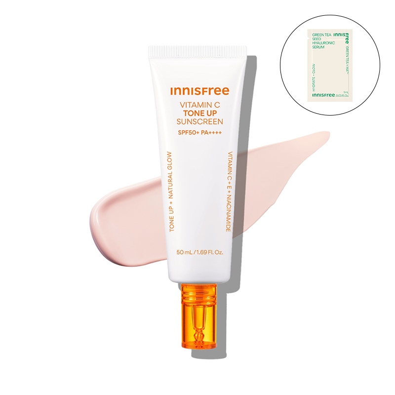 비타C 잡티 톤업 선스크린 SPF50+/PA++++ 50ml