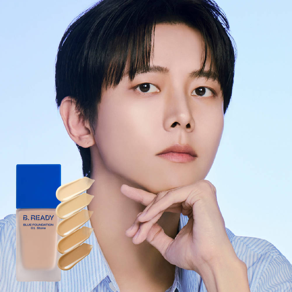 블루 파운데이션 SPF27/PA++ 35ml