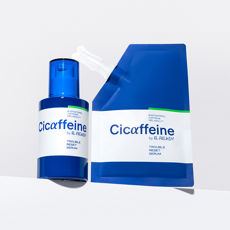 시카페인 트러블리셋 세럼 리필2종세트 (본품 40ml+리필 40ml)