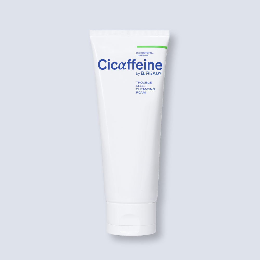 시카페인 트러블리셋 클렌징폼 150g