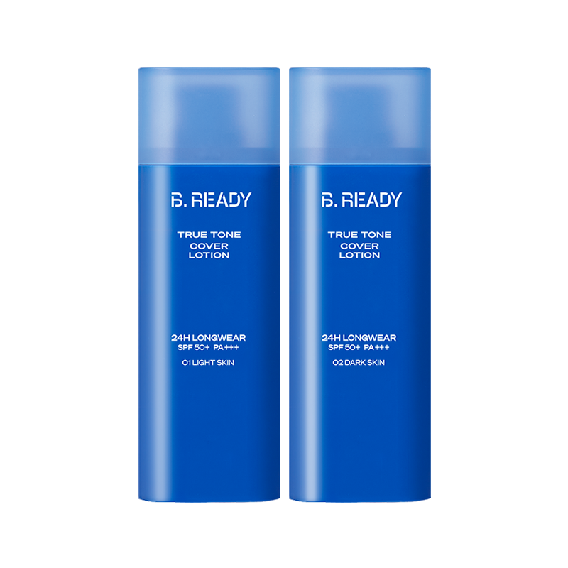 NEW 트루톤 커버로션 24H롱웨어 SPF50+/PA+++ 40ml