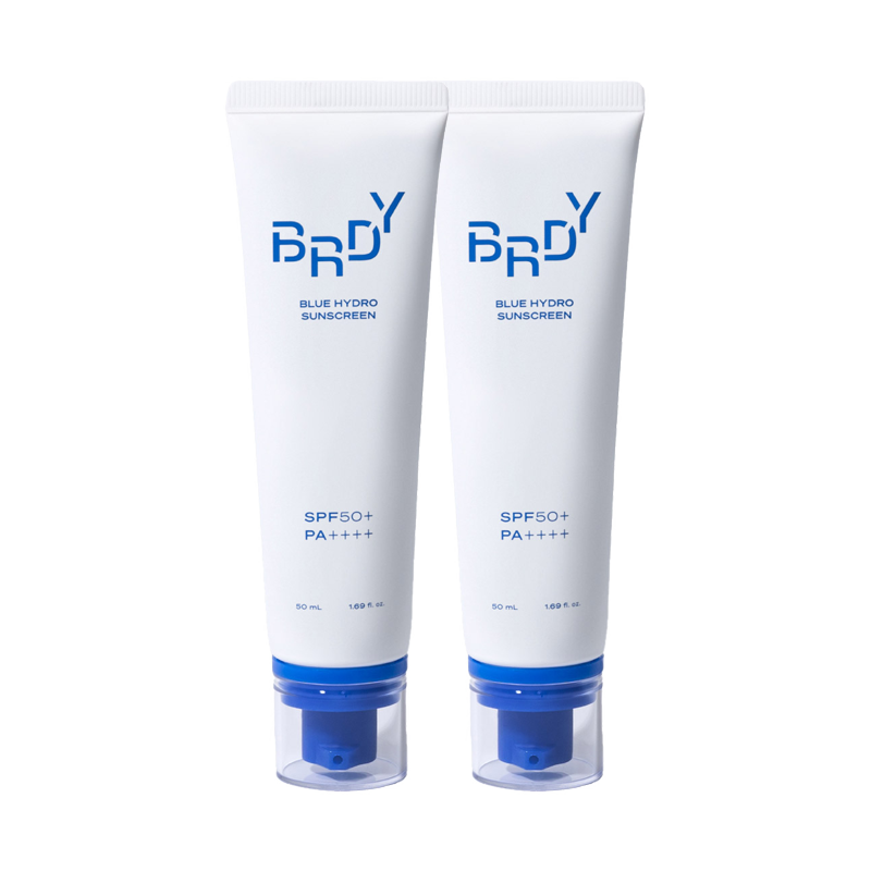 [2개입] 블루 수분 선크림 SPF50+/PA++++ (50mlx2) 상품 이미지 2