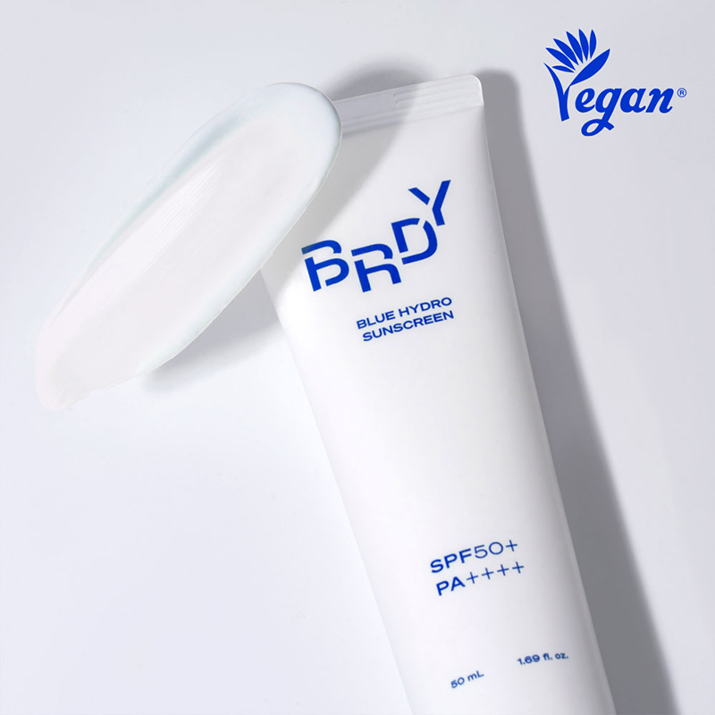 [2개입] 블루 수분 선크림 SPF50+/PA++++ (50mlx2) 상품 이미지 4