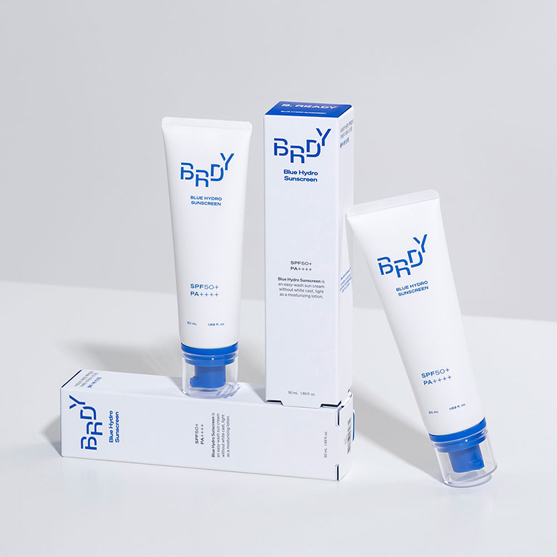 [2개입] 블루 수분 선크림 SPF50+/PA++++ (50mlx2) 상품 이미지 5