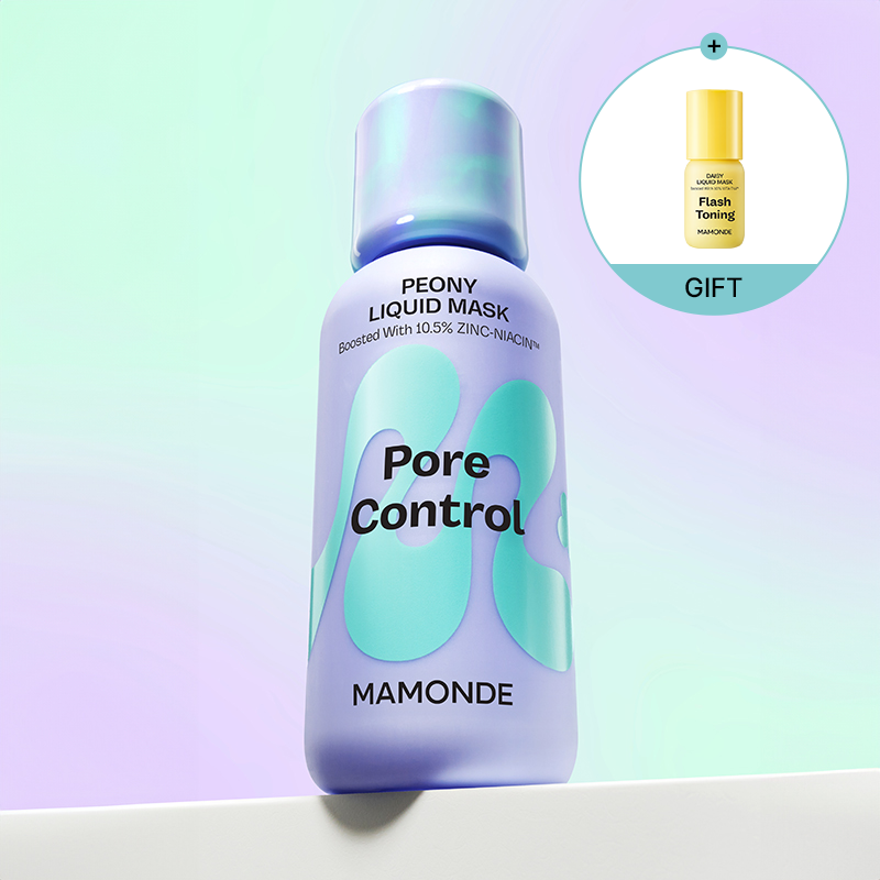 NEW 포어 컨트롤 피어니 리퀴드 마스크 80ml