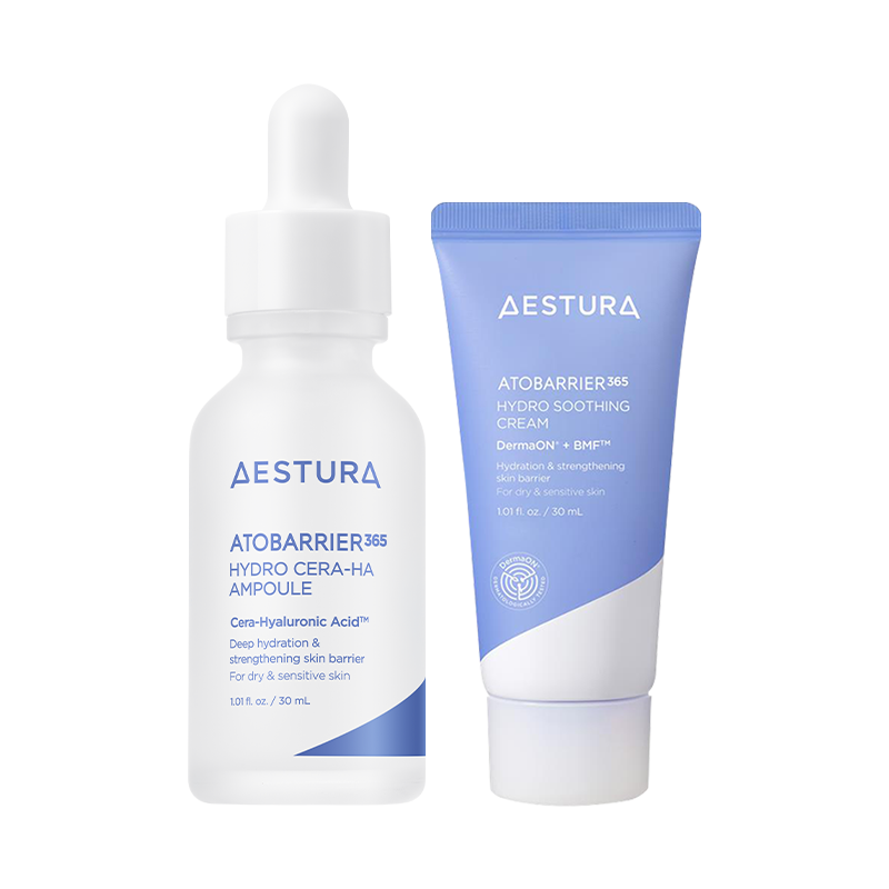 아토베리어365 세라-히알 속수분 앰플 30ml