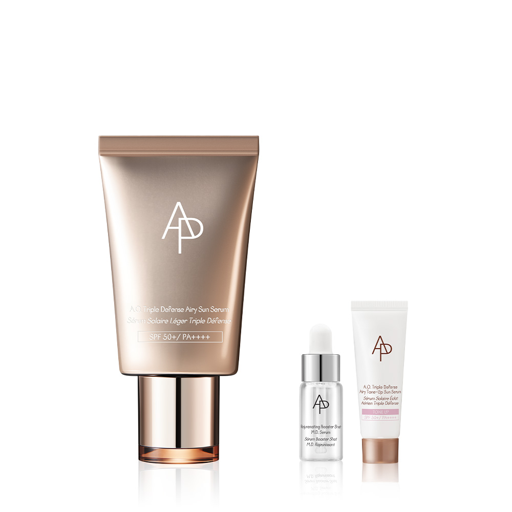 에이오 트리플 디펜스 에어리 선 세럼 40ml