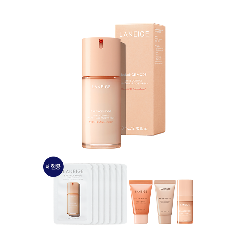 밸런스모드 모이스처라이저 80ml