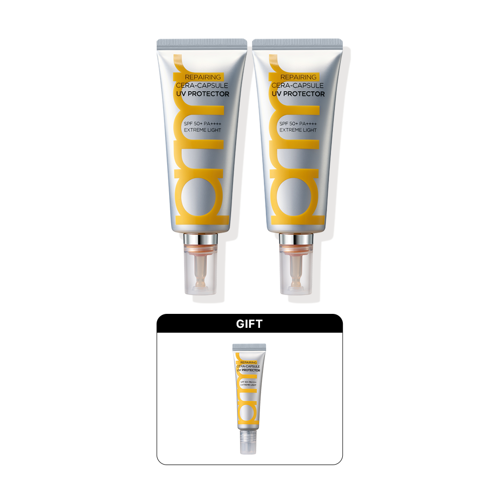 [더블] 리페어링 세라캡슐 UV 프로텍터 40ml 상품 이미지 1