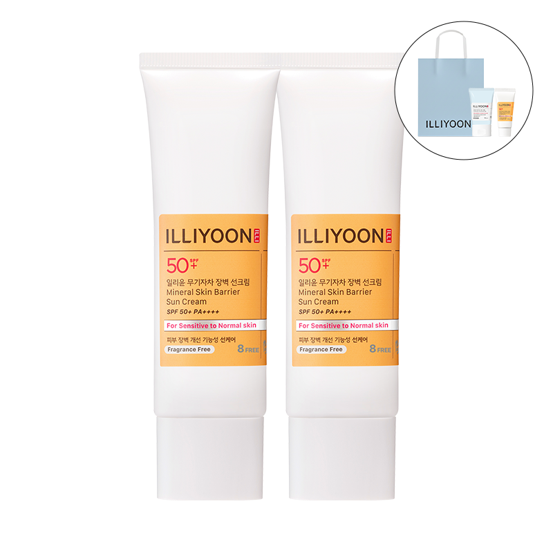 [2입] 무기자차 장벽 선크림 SPF50+/PA++++ (50mlx2) 상품 이미지 1