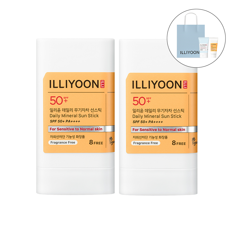 [2입] 데일리 무기자차 선스틱 SPF50+/PA++++ (20gx2) 상품 이미지 1