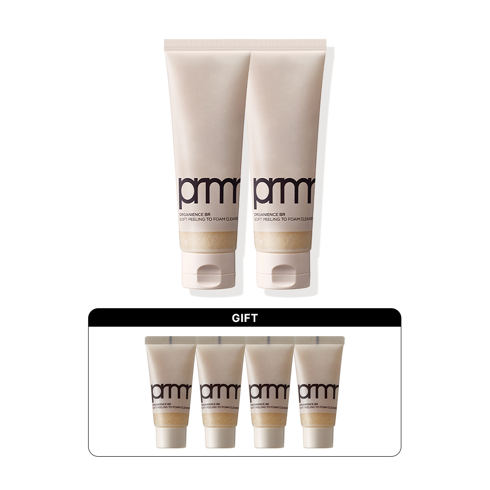 [더블] 오가니언스 BR 소프트 필링 투 폼 클렌저 120ml