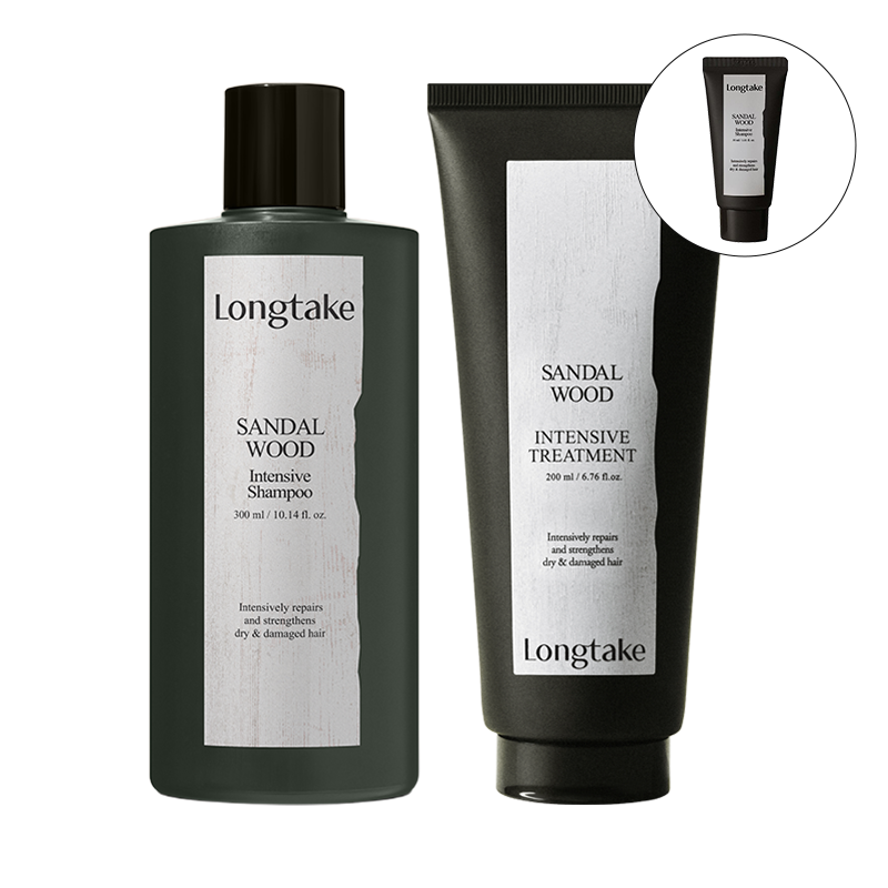 샌달우드 인텐시브 샴푸+트리트먼트 (300ml/200nl)