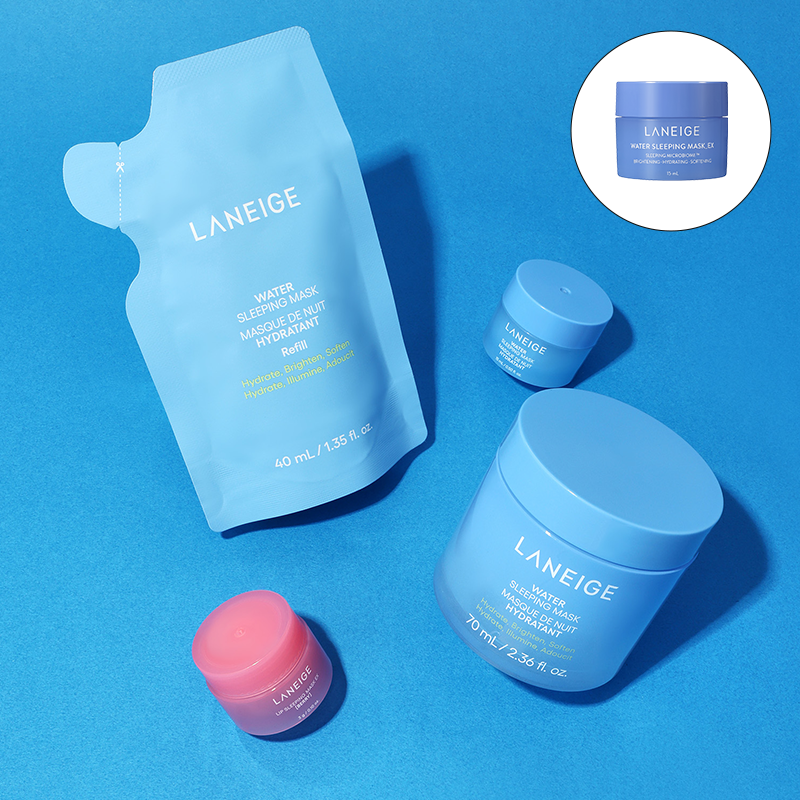[아세페 ONLY] 워터 슬리핑 마스크 기프트 세트 (본품70ml+증정15ml)