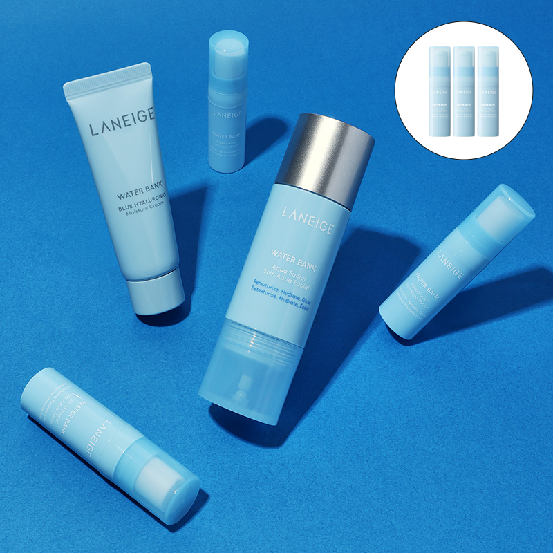 [아세페 ONLY] 워터뱅크 아쿠아 페이셜 기프트 세트 (본품30ml+15ml증정)