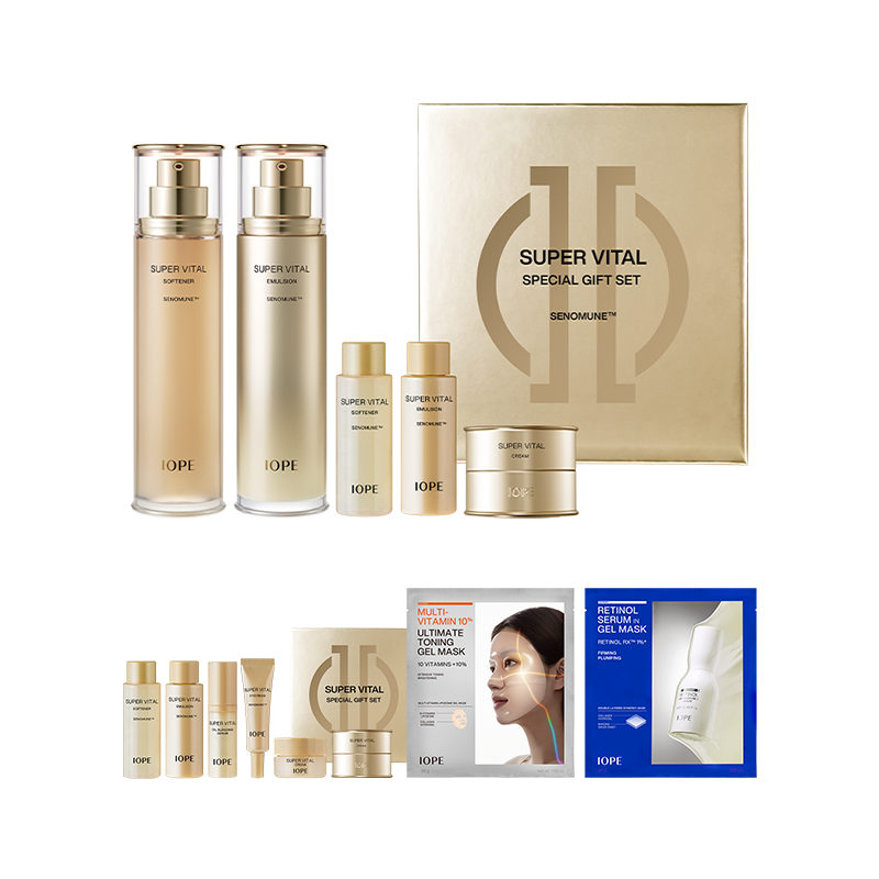 슈퍼바이탈 기초 2종 세트 (150ml+150ml)