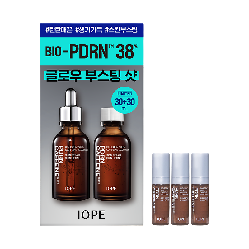 PDRN 카페인샷 1+1 기획세트 (본품 30ml+증정 30ml)