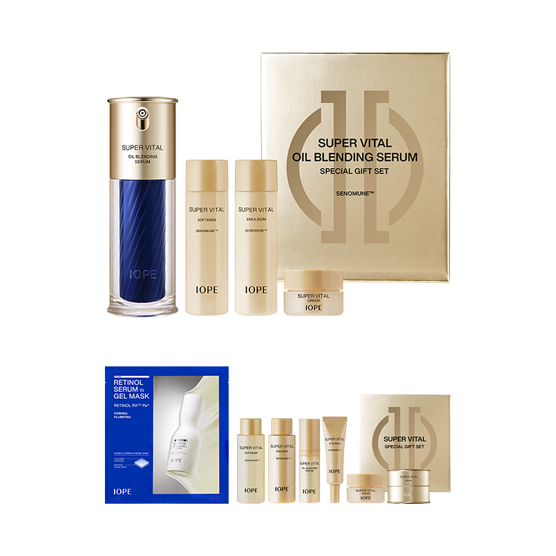 슈퍼바이탈 오일 블렌딩 세럼 40ml 상품 이미지 1