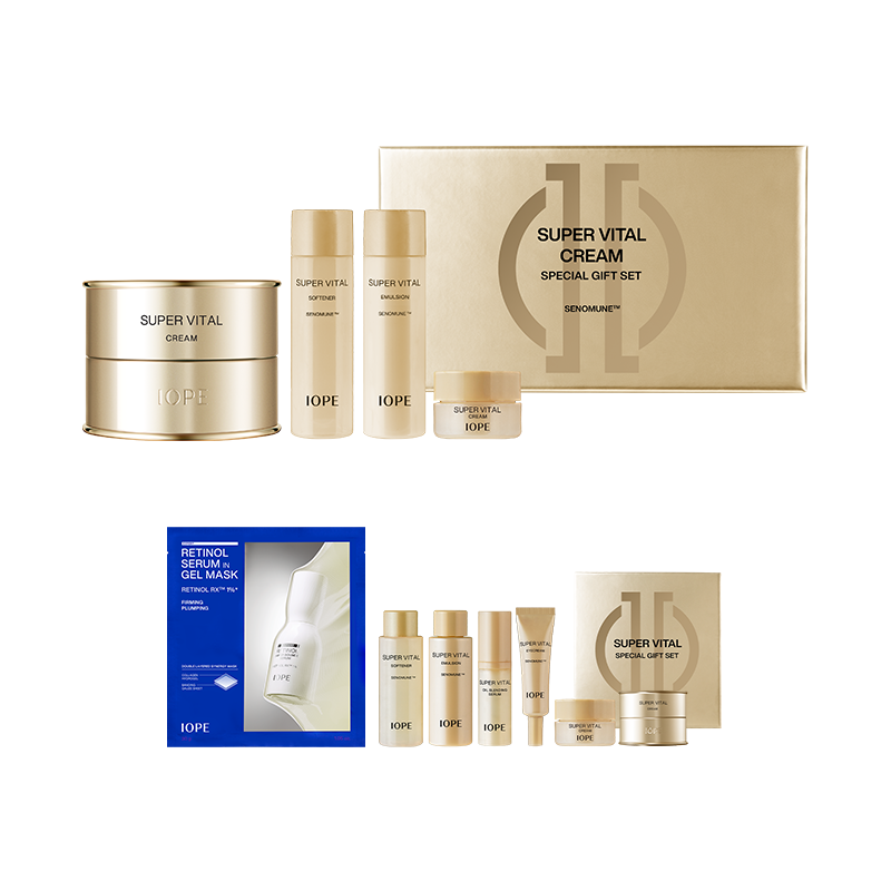 슈퍼바이탈 크림 세트 50ml
