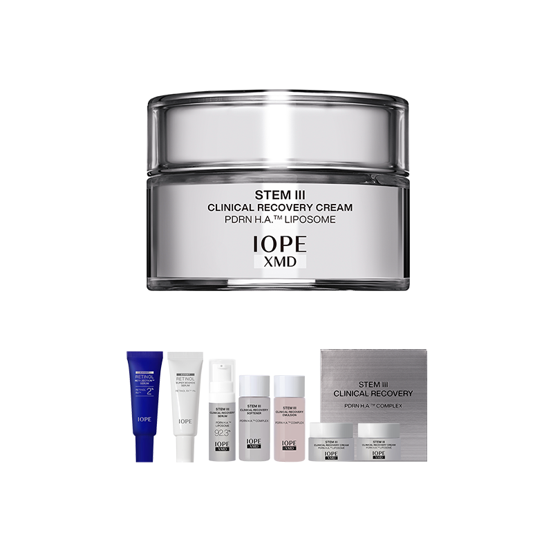 XMD 스템3 클리니컬 리커버리 크림 50ml