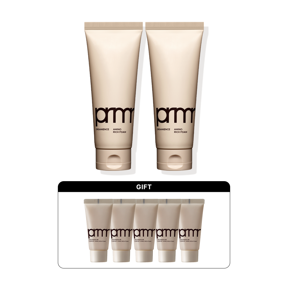 [더블] 오가니언스 BR 컴포트 아미노 리치 폼 150g 상품 이미지 1