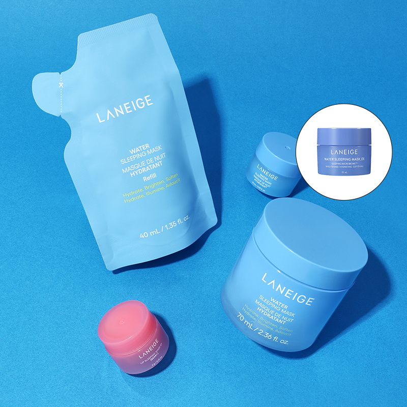 [아세페 ONLY] 워터 슬리핑 마스크 기프트 세트 (본품70ml+증정15ml)