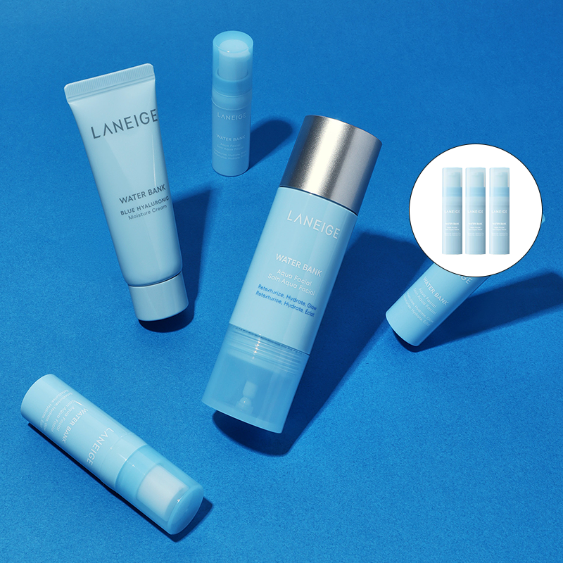 [아세페 ONLY] 워터뱅크 아쿠아 페이셜 기프트 세트 (본품30ml+15ml증정)