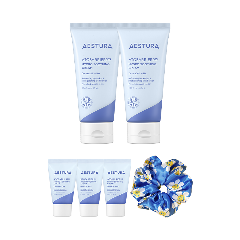 [더블]NEW 아토베리어365 하이드로 수딩크림 80ml*2개