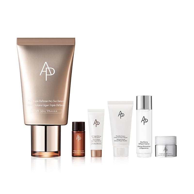 에이오 트리플 디펜스 에어리 선 세럼 40ml
