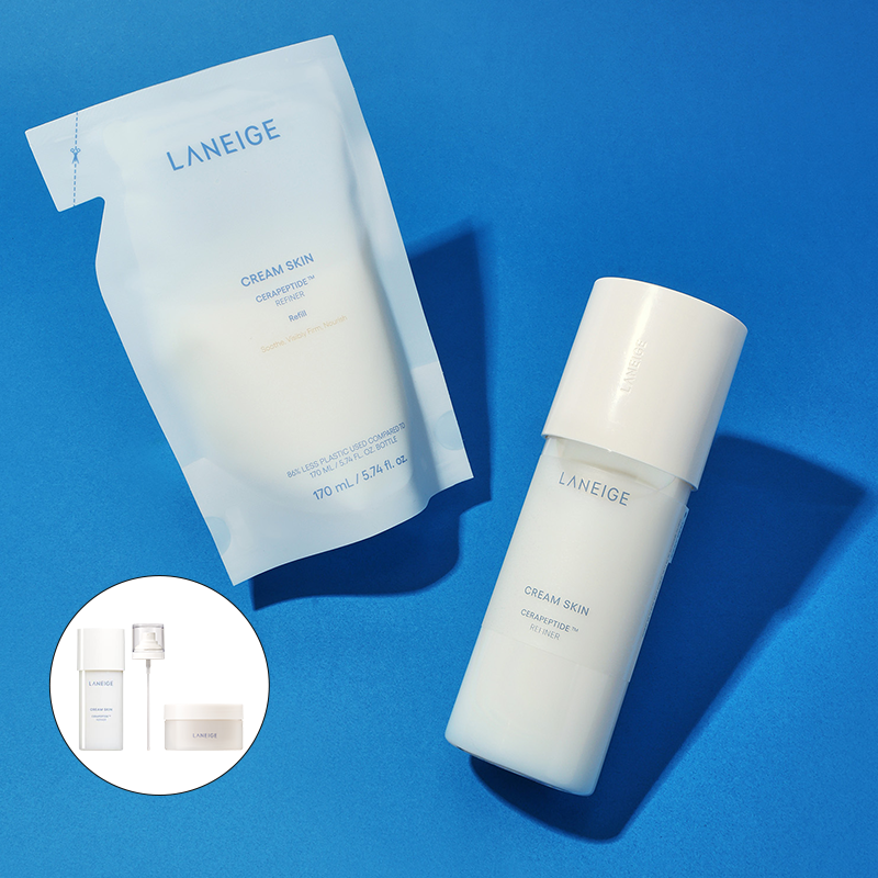 [아세페 ONLY] 크림스킨 스페셜 기프트 세트 (본품170ml+리필170ml)