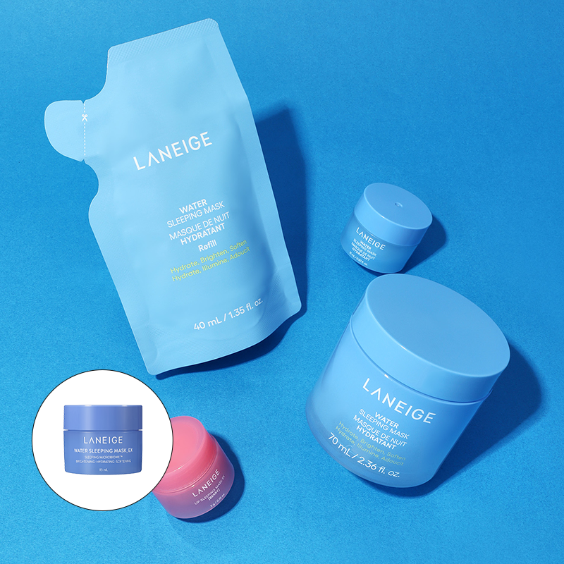 [아세페 ONLY] 워터 슬리핑 마스크 기프트 세트 (본품70ml+증정15ml)