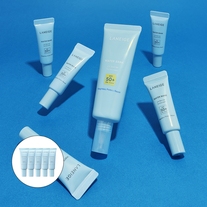 [아세페 ONLY] [본품용량 증정] NEW 워터뱅크 UV 베리어 선크림 SPF50+ PA++++ 50ml