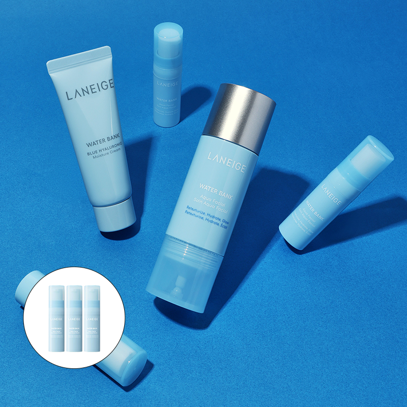 [아세페 ONLY] 워터뱅크 아쿠아 페이셜 기프트 세트 (본품30ml+30ml증정)