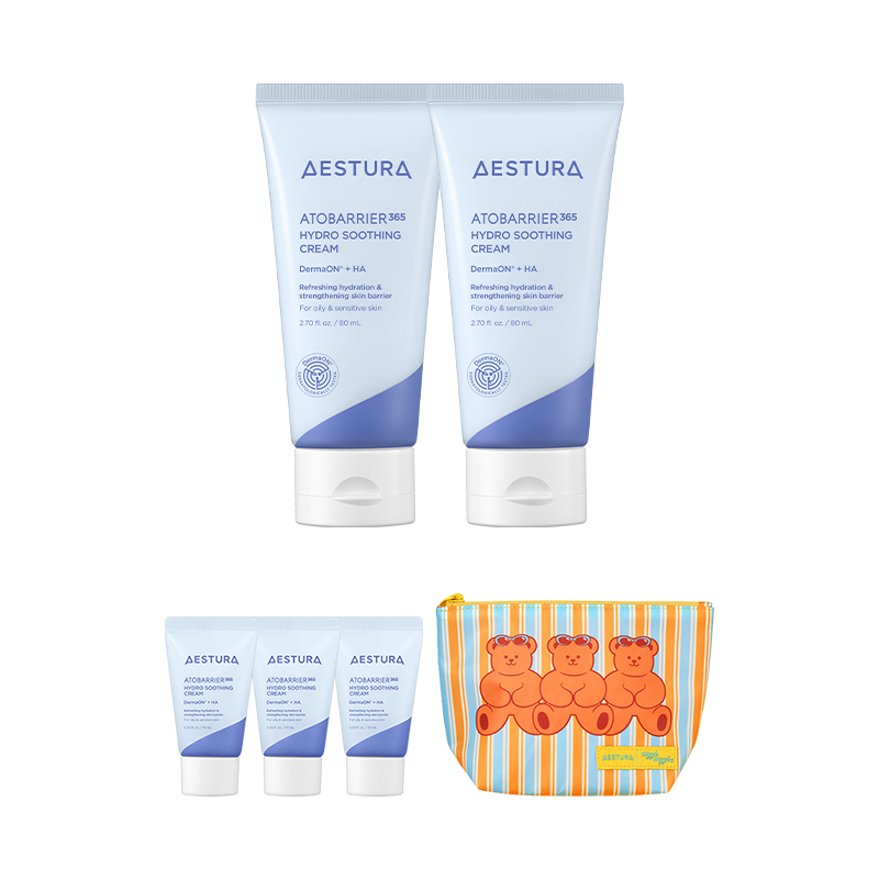 [더블]NEW 아토베리어365 하이드로 수딩크림 80ml*2개