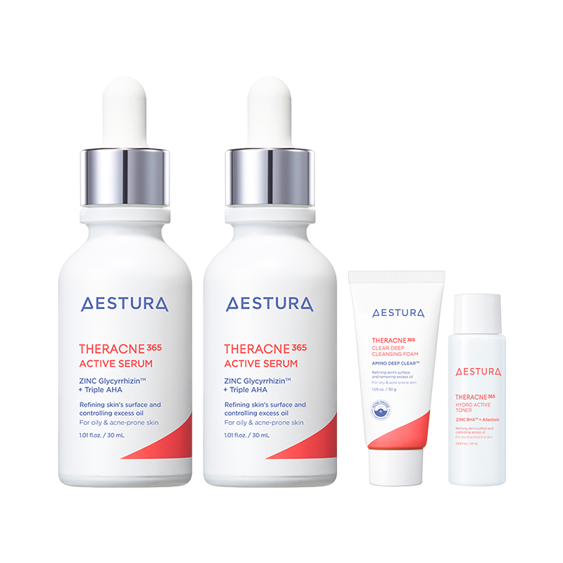 [더블] 테라크네365 액티브 세럼 30ml*2 상품 이미지 1