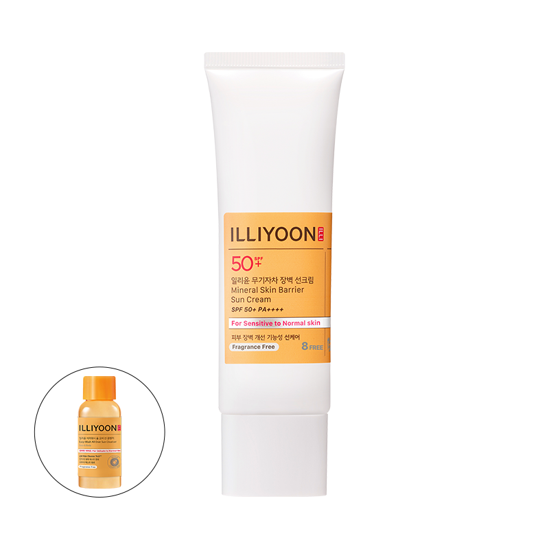 무기자차 장벽 선크림 SPF50+/PA++++ 50ml