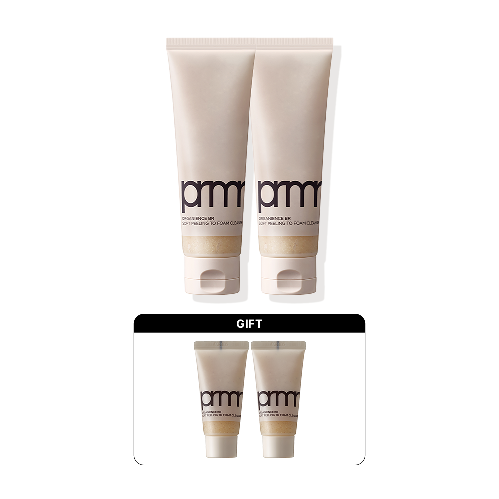 [더블] 오가니언스 BR 소프트 필링 투 폼 클렌저 120ml