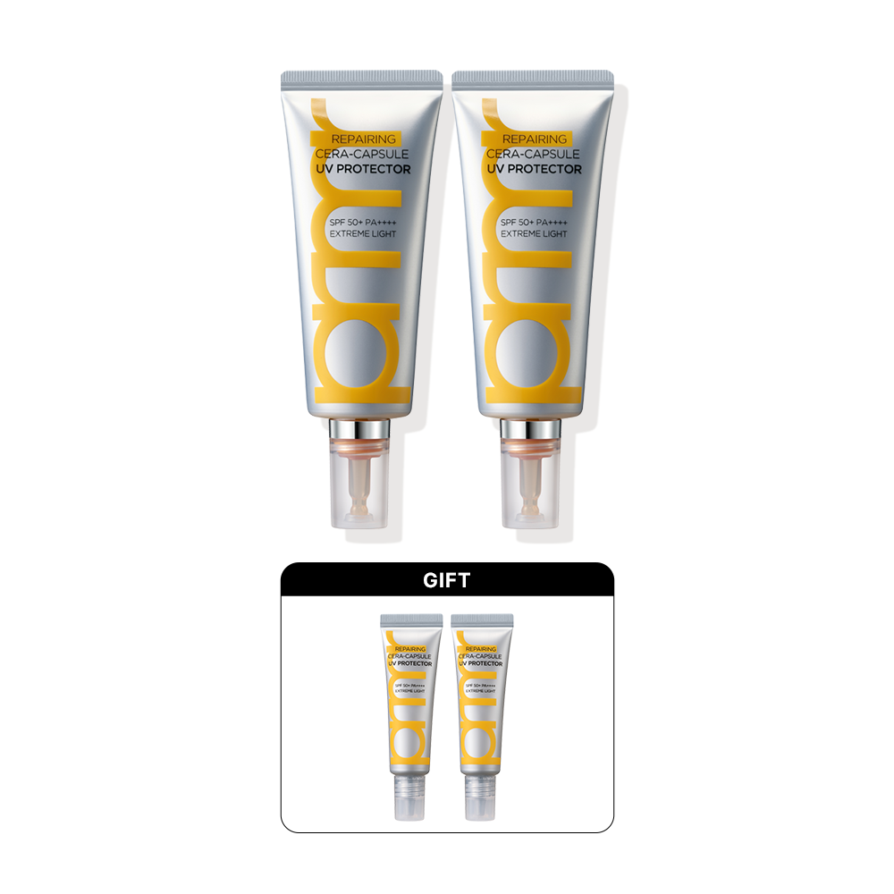 [더블] 리페어링 세라캡슐 UV 프로텍터 40ml 상품 이미지 1