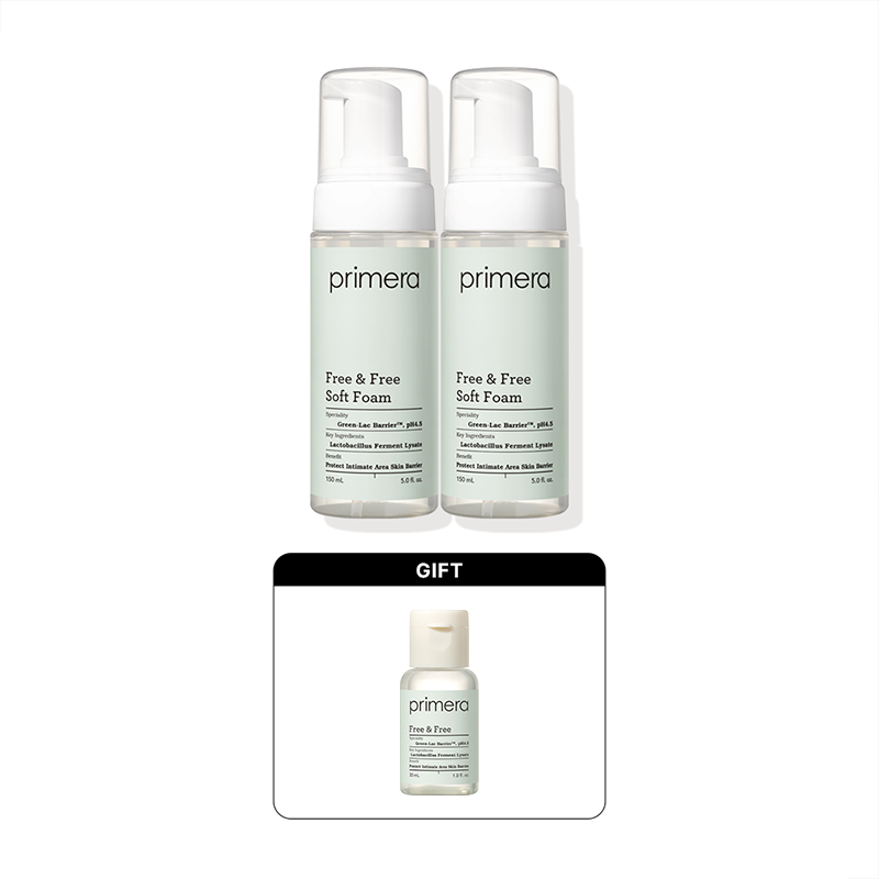 [더블] 후리 앤 후리 소프트폼 150ml*2