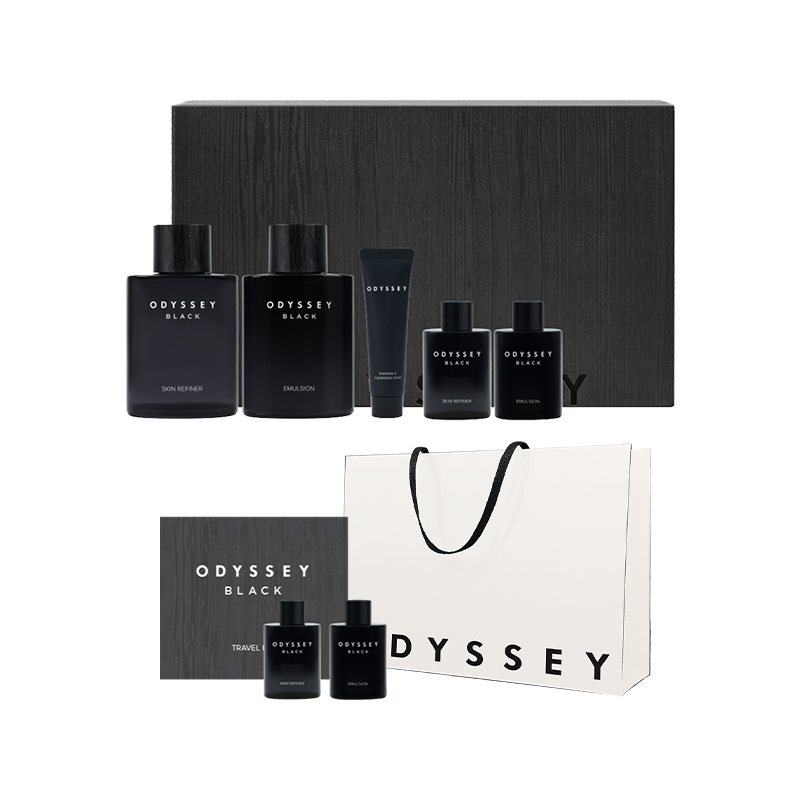블랙 스페셜 2종 세트 (130ml+130ml) 상품 이미지 1