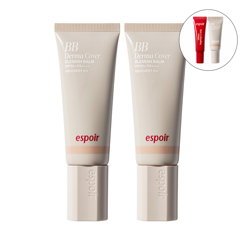 [2EA] 더마 커버 블레미쉬 밤 10호 애쉬 아이보리 SPF50+/PA++++ 상품 이미지 1